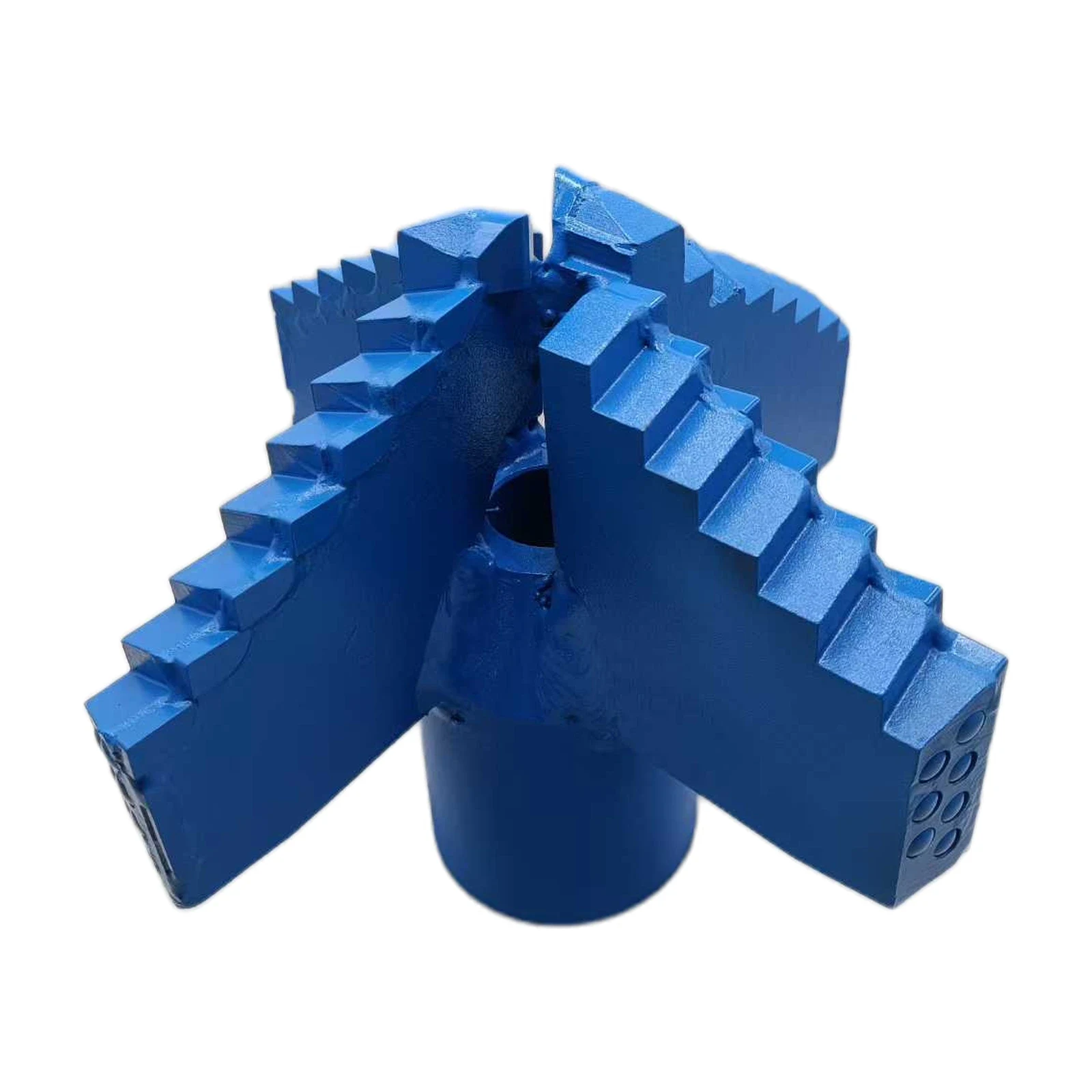 4-Wing Alloy Drag Drill Bit - actual product view 2