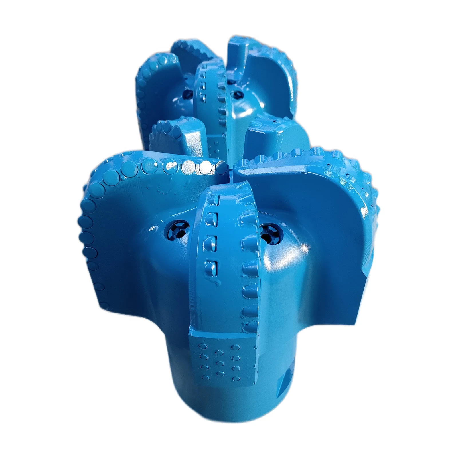 5-Wing Arc Profile PDC Drill Bits - configuration view 3