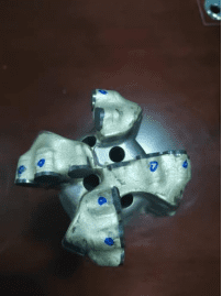 FS PDC Four-Wing Arc-Angle Drill Bit sample analysis for reverse engineering and cost optimization

